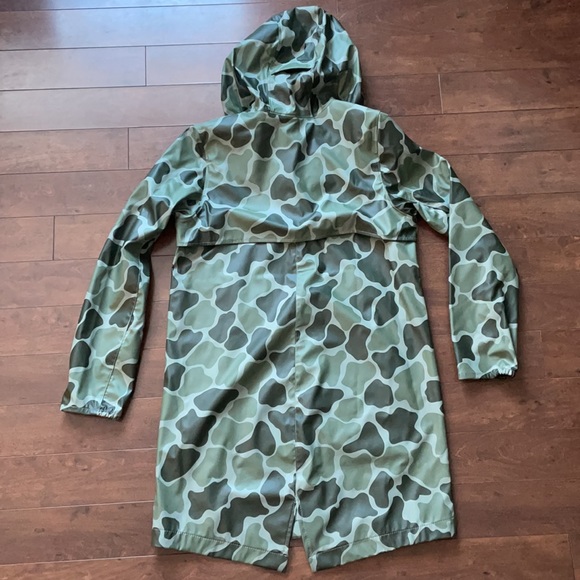 Brand New Herschel Fishtail Rain Parka - Picture 7 of 9